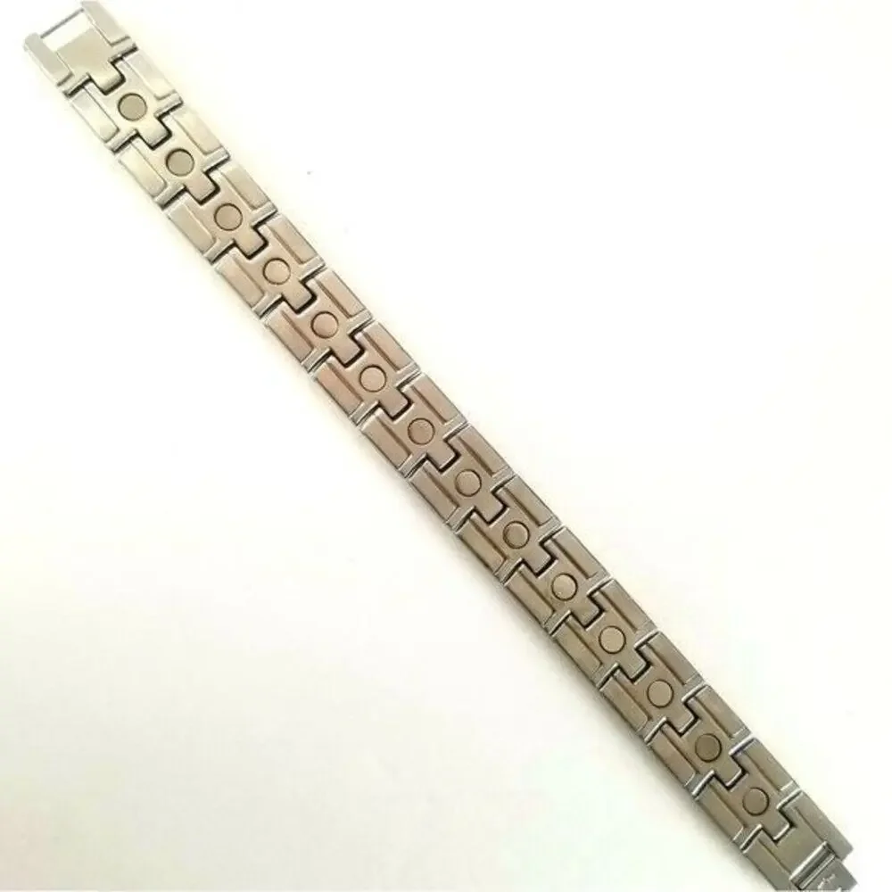 New stainless steel‎ magnetic bracelet 8.5 inches